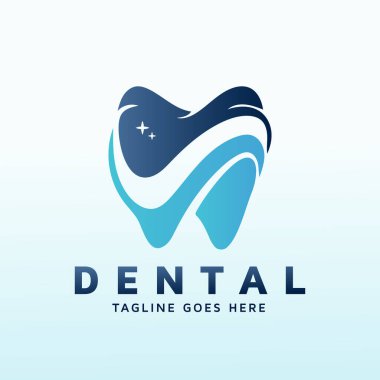 Genel ve kozmetik dişçilik logosu tasarımı