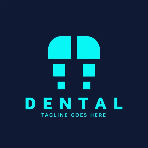 Pomysły Logo Digital Dental Solutions — Wektor stockowy