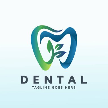 Yeni Diş Uygulaması harfi M logo tasarımı