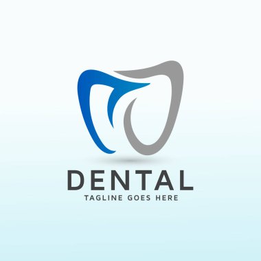 sophisticated Dental office logo design