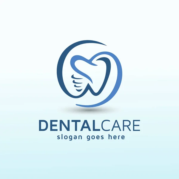 Original Logo High End Cosmetic Dental Practice — Stock vektor