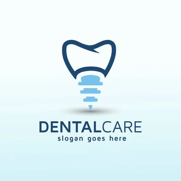 Smile Craft Dental Studio Letter Logo Design — Wektor stockowy