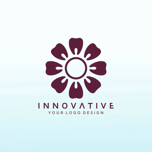 Design Dental Office Logo Elicits Luxury — Vector de stock