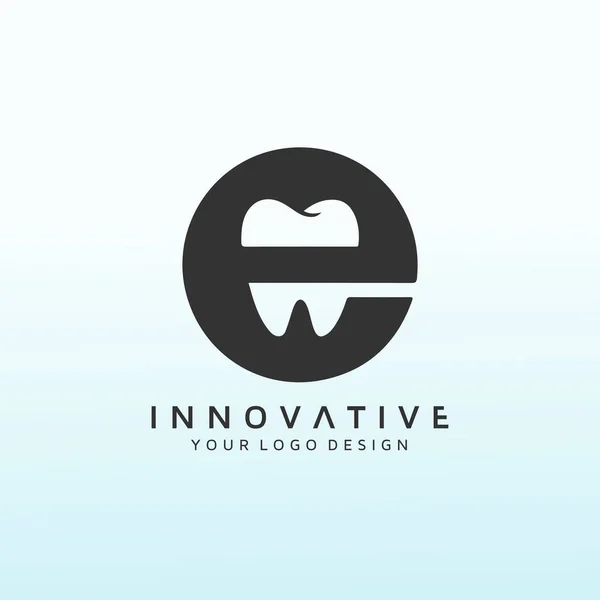 Design Dental Office Logo Elicits Luxury — Vetor de Stock