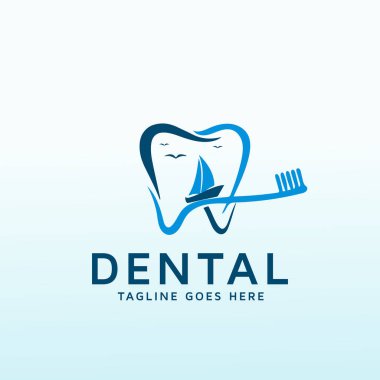 Yeni dişçi ofisim için tekneli bir logo tasarla.