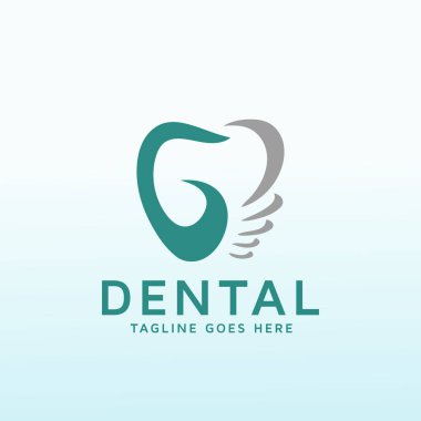 Ailemizin diş muayenehanesi için yeni bir logo.