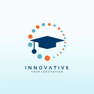 Uyumsuz bir eğitim merkezi için logo, kimlik ve renk paleti