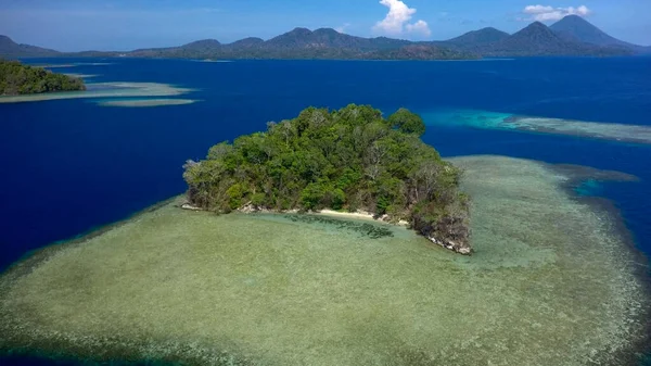 Isla Desierta Océano — Foto de Stock