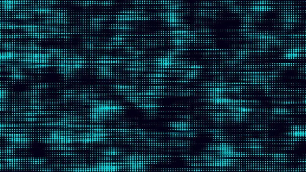 半色调点的纹理 未来主义抽象背景 粒子图案 大数据可视化 破碎的屏幕 矢量说明 — 图库矢量图片