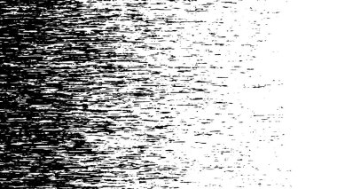 Çizgilerin dokusu. Fütürist soyut arka plan. Parçacık deseni. Büyük verilerin görselleştirilmesi. Kırık ekran virüsü. Vektör illüstrasyonu.