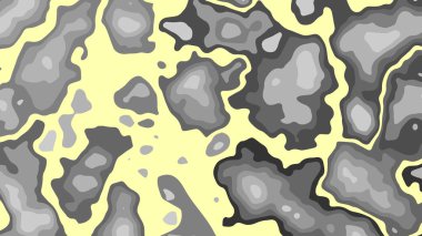 Topografik harita arkaplanı. Coğrafi soyut desenler ızgarası. Biçimlendirilmiş boy ile Topo hatları haritası. Dağ yolu arazisi, arazi yolu. Vektör illüstrasyonu.