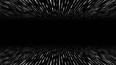 Yarım tonlu noktaların dokusu. Fütürist soyut arka plan. Parçacık deseni. Büyük verilerin görselleştirilmesi. Kırık ekran. Vektör illüstrasyonu.