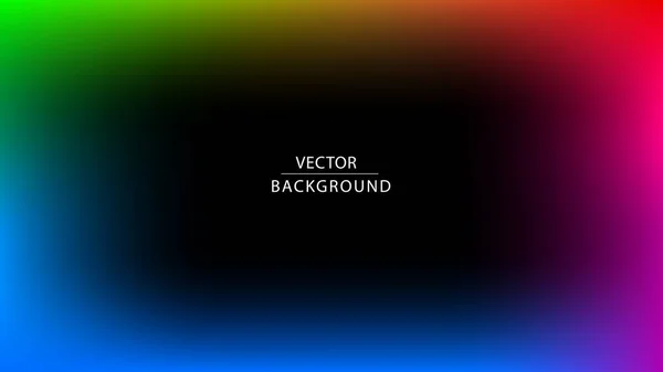 Colorful Abstract Background Creative Graphic Design Blurred Gradient Mesh Backdrop — Stock Vector