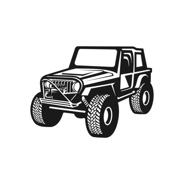 Ícone Carro Ilustração Simples Símbolo Vetor Caminhão Para Web — Vetor de Stock
