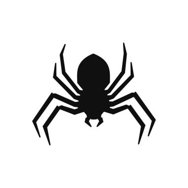 Örümcek Logo tasarlamak vektör
