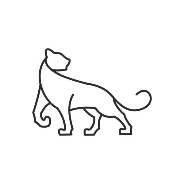 Иконка Логотипа Льва — стоковый вектор