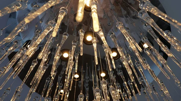 modern decorative glass led lighting chandelier