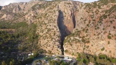 Türkiye 'de Kanyon İHA videosu