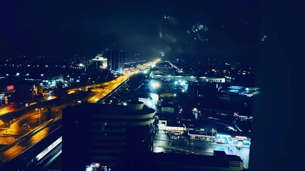 Kiev Şehrinde Gece Dinlenmesi — Stok fotoğraf