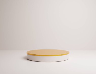 Asgari Beyaz ve Altın Podyum Yaya Ürünleri Sahnesi