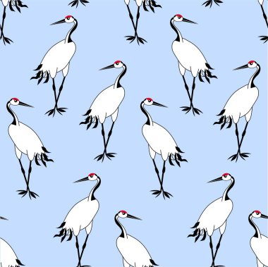 Japon vinci mavi ve pürüzsüz desenli. Sanat tasarımı ana hatları monokrom stok vektör illüstrasyonu web için, yazdırmak için