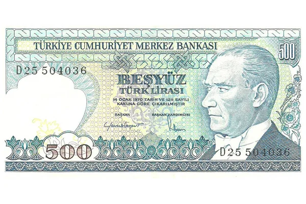 Geld Hintergrund Altes Türkisches Geld Antikes Geld — Stockfoto