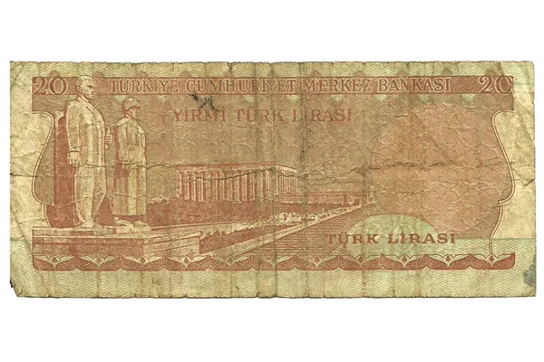 Pengar Bakgrund Gamla Turkiska Pengar Antika Pengar — Stockfoto