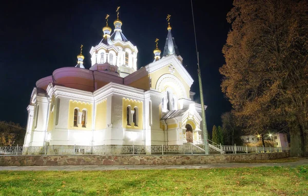 Katedra Przemienienia Pańskiego Żytomierzu Ukraina — Zdjęcie stockowe