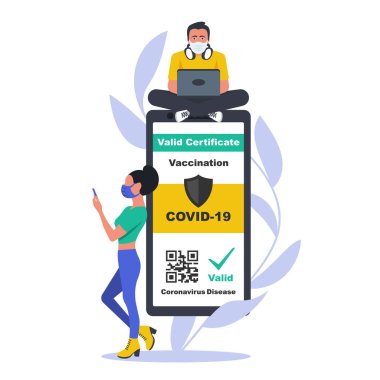 Covid-2019 Uluslararası Aşı Sertifikası