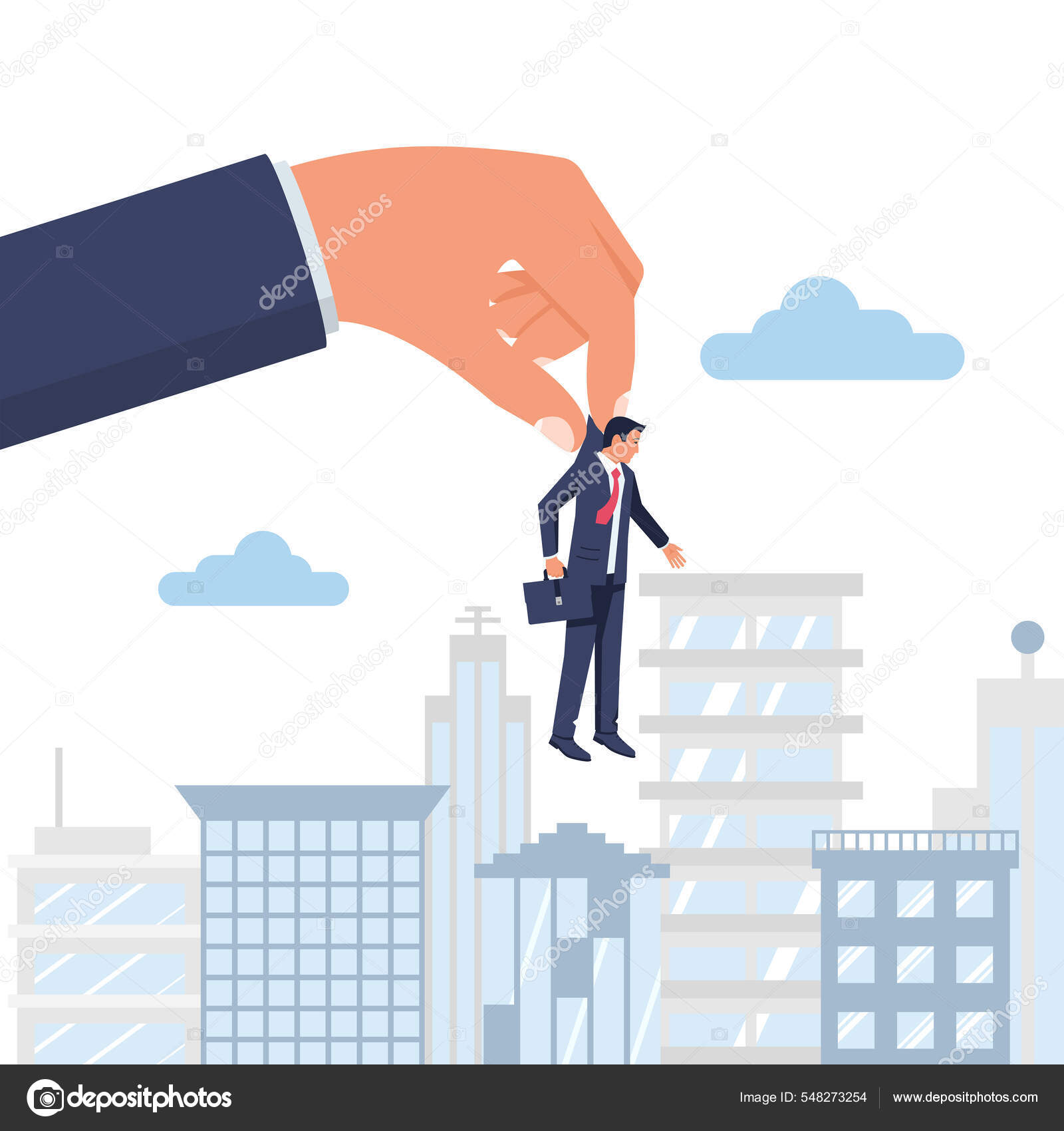 DISMISSED stock illustration. Illustration of ousted - 86703737