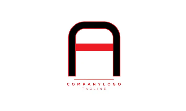 Alphabet Buchstaben Initialen Monogramm Logo — Stockfoto