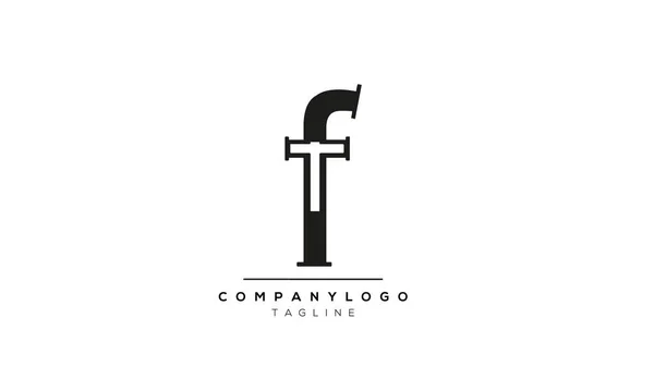 Alfabet Bokstäver Initialer Monogram Logo — Stockfoto