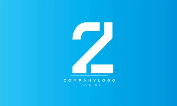 Litery Alfabetu Inicjały Logo Monogram — Zdjęcie stockowe