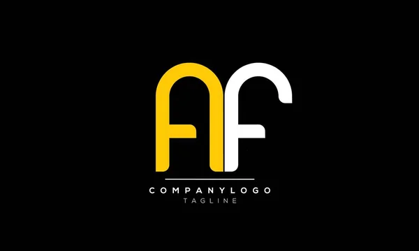 Алфавит Буквы Инициалы Monogram Logo — стоковое фото