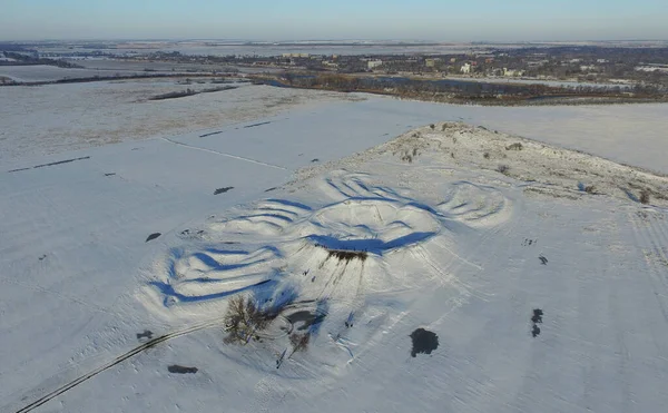  Ukrayna 'nın bozkırlarındaki gizemli geoglifler