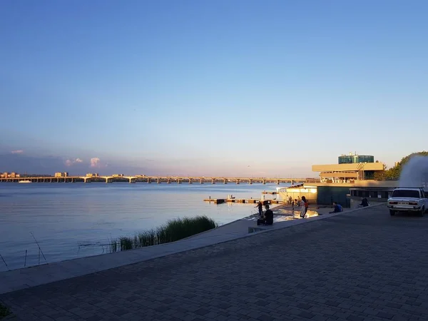  Dnepr, Ukrayna seti, Dinyeper nehri manzarası