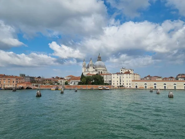 Venise Italie Vers Septembre 2016 Grand Canal Dans Centre Ville — Photo