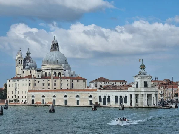 Venice Santa Maria Della Salute Giorgio Maggiore — стоковое фото