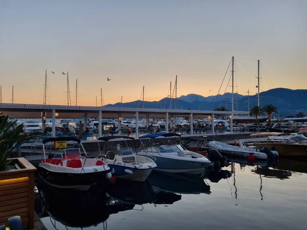 Güzel deniz manzarası