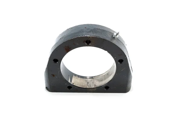 Hay Baler Spare Part Piston 커넥트 배경에 — 스톡 사진