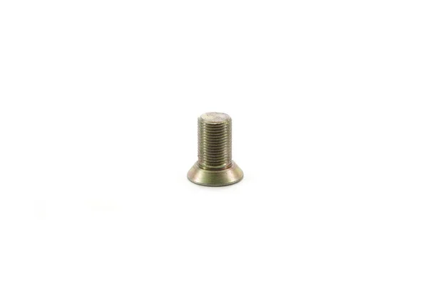 Hay Baler Spare Part Piston Knife Screw Front View White — 스톡 사진