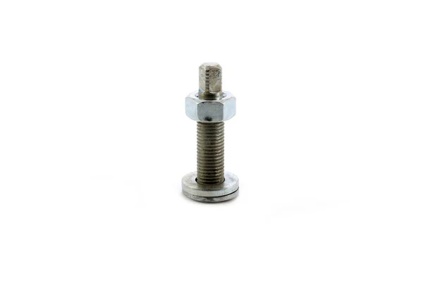 Hay Baler Spare Part Piston Track Shoe Screw Nut 보이는 — 스톡 사진