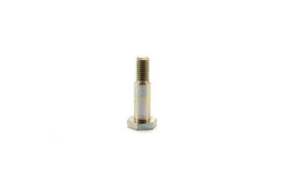 Hay Baler Spare Part Wire Knotter Pin Front View White — 스톡 사진