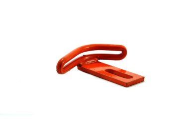 Saman balyası yedek parça kablo birim rehberi, perspektif görünümü beyaz arkaplan izole