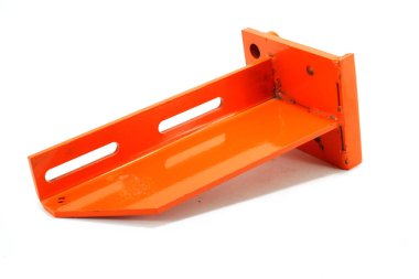 Saman balyası yedek parçası, perspektif görünümü beyaz arkaplanda izole