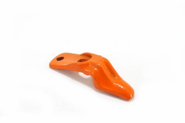 Saman balyası yedek parçası, perspektif görünümü beyaz arkaplanda izole