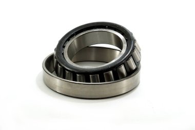 Saman balyası yedek parça konumu, perspektif görünümü beyaz arkaplanda izole