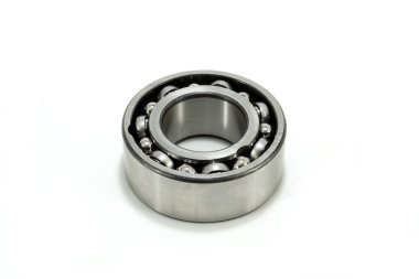 Saman balyası yedek parça konumu, perspektif görünümü beyaz arkaplanda izole