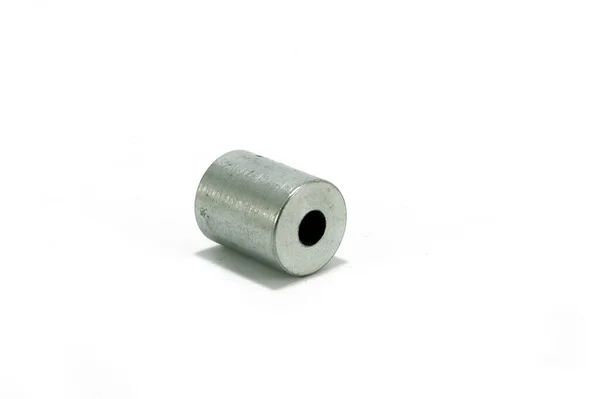 Hay Baler Spare Part Flywheel Bushing 배경에 — 스톡 사진