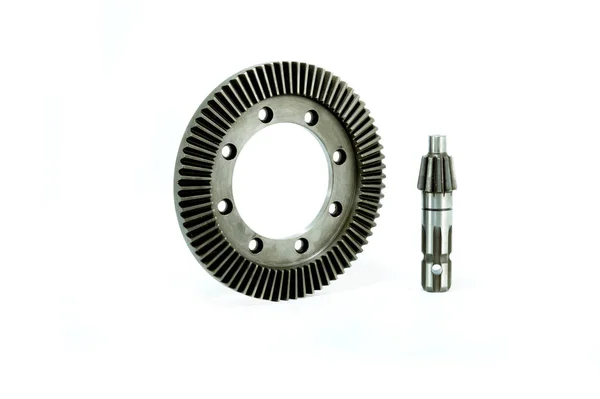 Hay Baler Spare Part Helical Spiral Bevel 기어와 Pinion Set — 스톡 사진